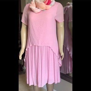Pink summer Cherie Bliss Dress